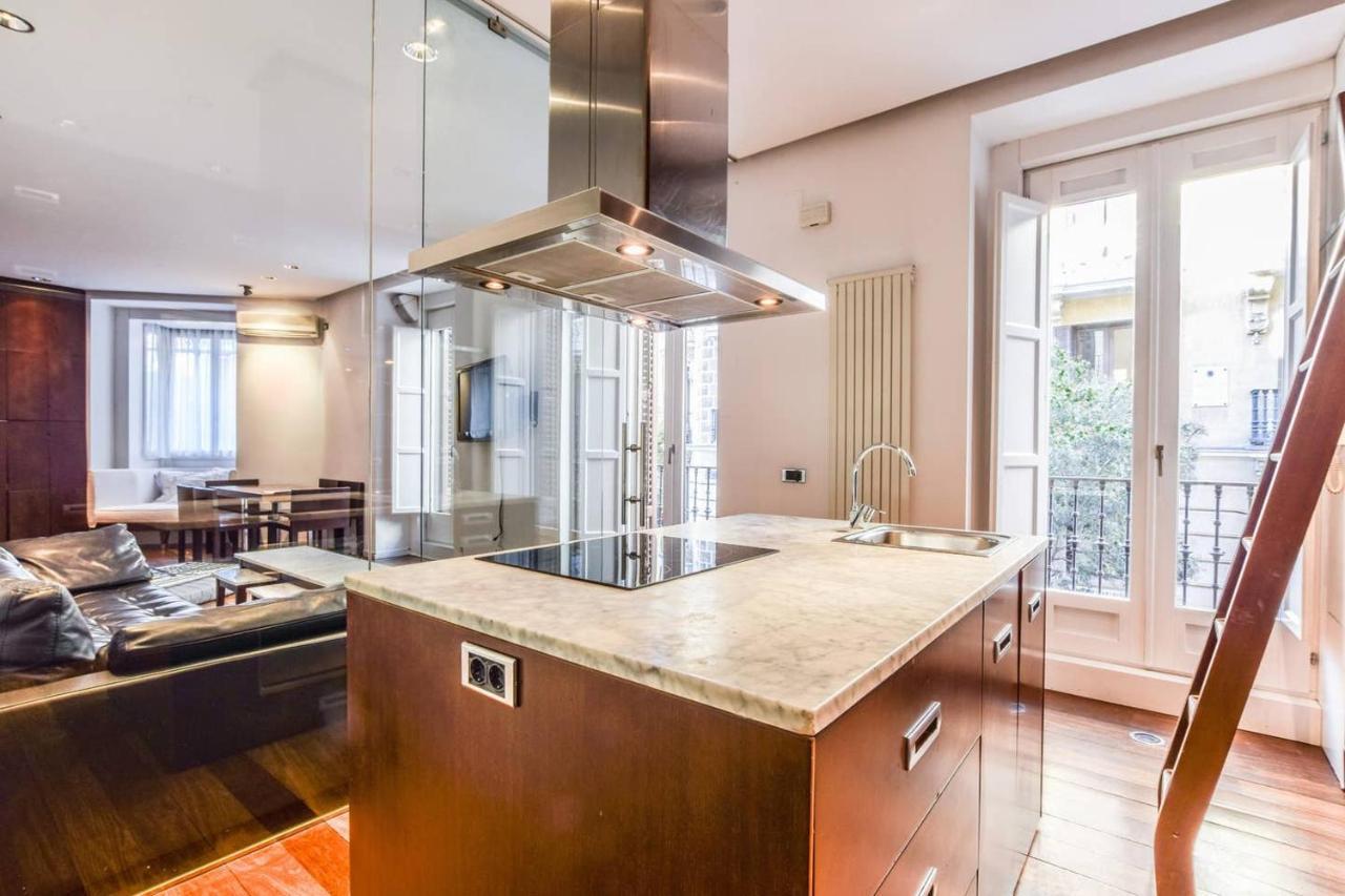 Myhousespain - Luxury Apartment In Madrid City Center Ngoại thất bức ảnh